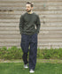 MR.OLIVE / RINSE WASH 12oz CRUNCH DEINIM / UTILITY PANTS / ミスターオリーブ リンスウォッシュ 12オンス クランチデニム / ユーティリティパンツ